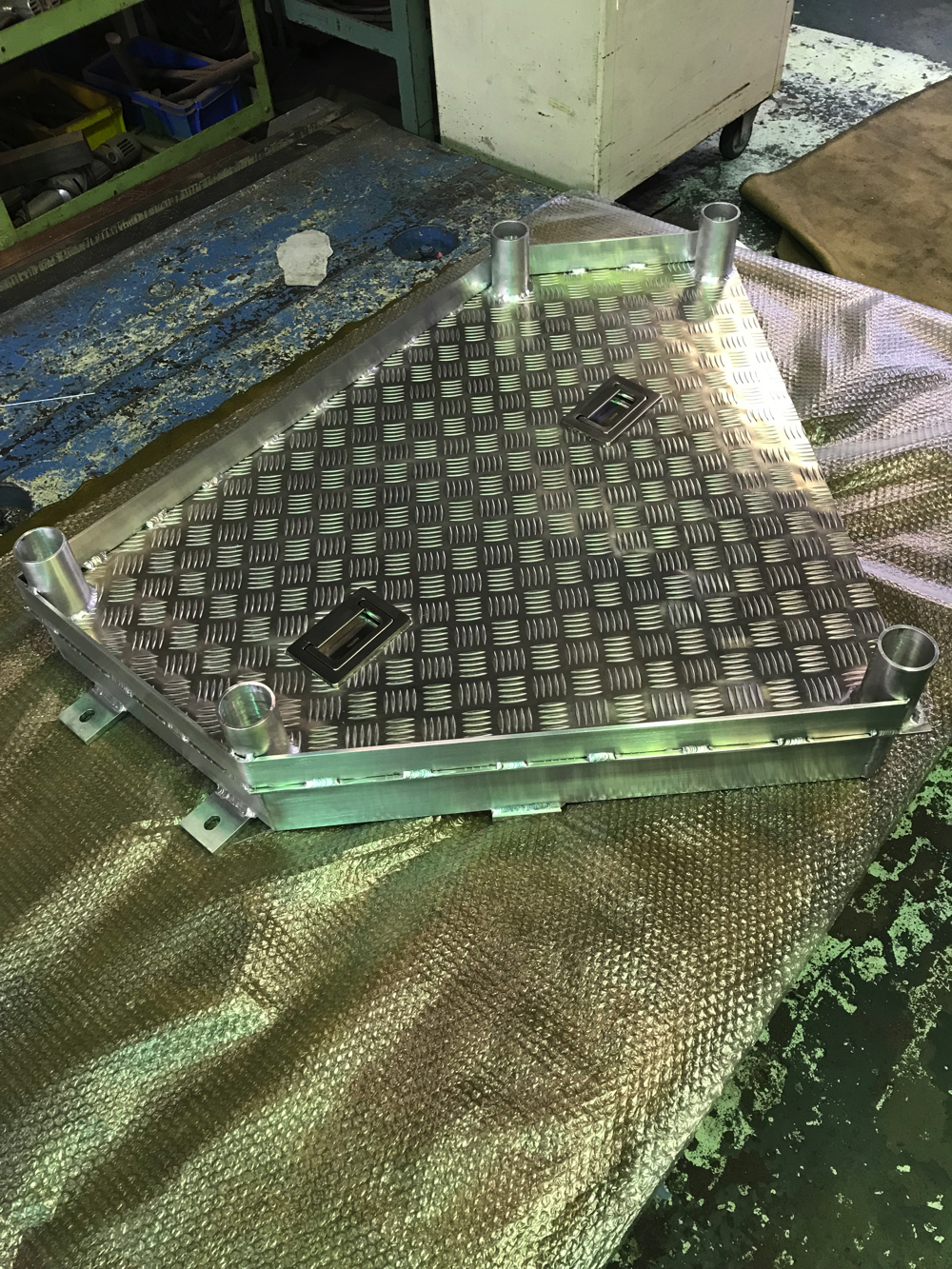 アルミデッキのアイキャッチ画像